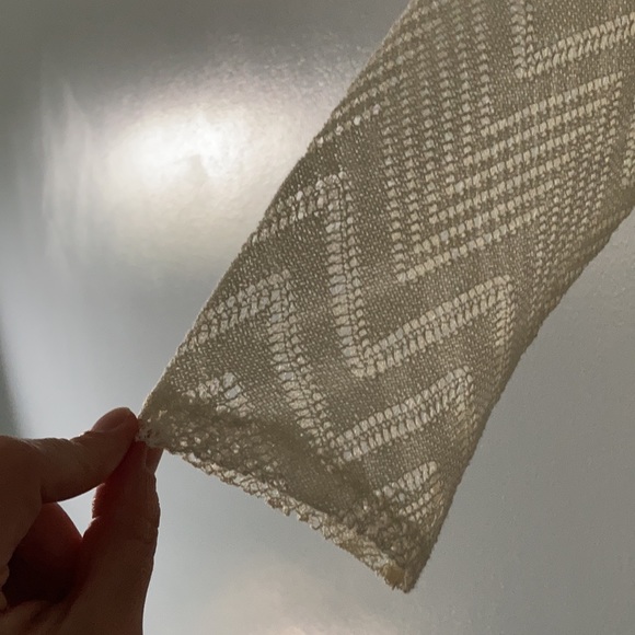 Banana Republic vintage chevron lace dress - Picture 3 of 6